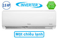 Máy lạnh Reetech Inverter 2.5 HP RTV24-TC-BI