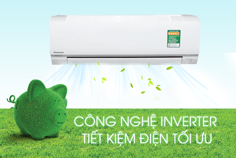 Công nghệ biến tần Inverter tiết kiệm điện