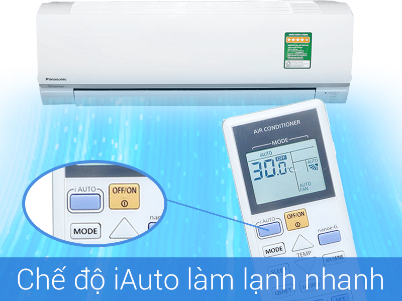 Chế độ làm lạnh nhanh iAUTO