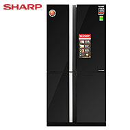 Tủ Lạnh Sharp Inverter 678 lít SJ-FX688VG-BK