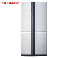 Tủ Lạnh Sharp Inverter 626 lít SJ-FX631V-SL