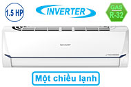 Máy lạnh Sharp 1.5 HP AH-X12XEW Inverter