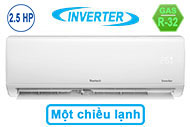 Máy lạnh Reetech Inverter 2.5 HP RTV24/RCV24