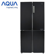 Tủ lạnh Aqua Inverter 456 lít AQR-M525XA(FB) 4 cánh