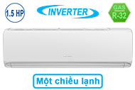 Máy lạnh Gree Inverter 1.5 HP CHARM12CI