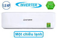 Máy lạnh Mitsubishi Heavy Inverter 1.5 HP SRK13YXS-W5