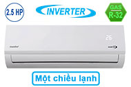 Máy lạnh Comfee Inverter 2.5 HP CFS-25VAFF-V