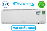 Máy lạnh Daikin Inverter 1 HP FTKF25XVMV