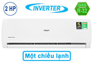 Máy lạnh Aqua Inverter 2 HP AQA-KCRV18TK