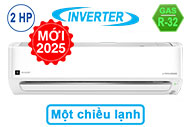 Máy lạnh Sharp Inverter 2 HP AH-XP18CHW