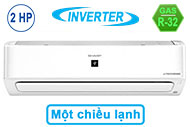 Máy lạnh Sharp Inverter 2 HP AH-XP18YMW