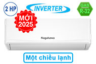 Máy lạnh Nagakawa Inverter 2 HP NIS-C18R2T50