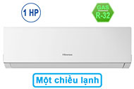 Máy lạnh Hisense 1 HP AS-10CR4RYDDJ02