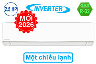 Máy lạnh Panasonic Inverter 2.5 HP CU/CS-RU24CKH-8D