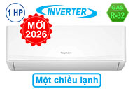 Máy lạnh Nagakawa Inverter 1 HP NIS-C09R2T62