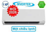 Máy lạnh Toshiba Inverter 1 HP RAS-H10F2KCVSG-V