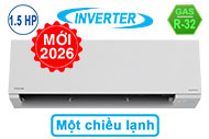 Máy lạnh Toshiba Inverter 1.5 HP RAS-H13F2KCVSG-V