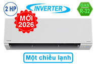 Máy lạnh Toshiba Inverter 2 HP RAS-H18F2KCVSG-V