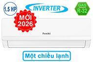 Máy lạnh Funiki Inverter 1.5 HP HIC12TMM-6
