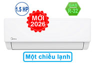 Máy lạnh Midea 1.5 HP MSFQ-12CRN8