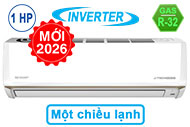 Máy lạnh Sharp Inverter 1 HP AH-X10CEW