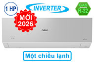 Máy lạnh Aqua Inverter 1 HP AQA-RUV10VS2