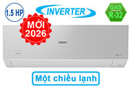 Máy lạnh Aqua Inverter 1.5 HP AQA-RUV13VS2