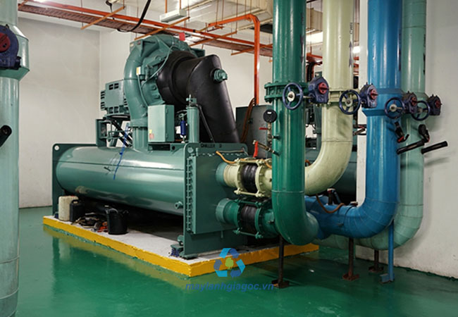 Cụm Water Cooled Chiller