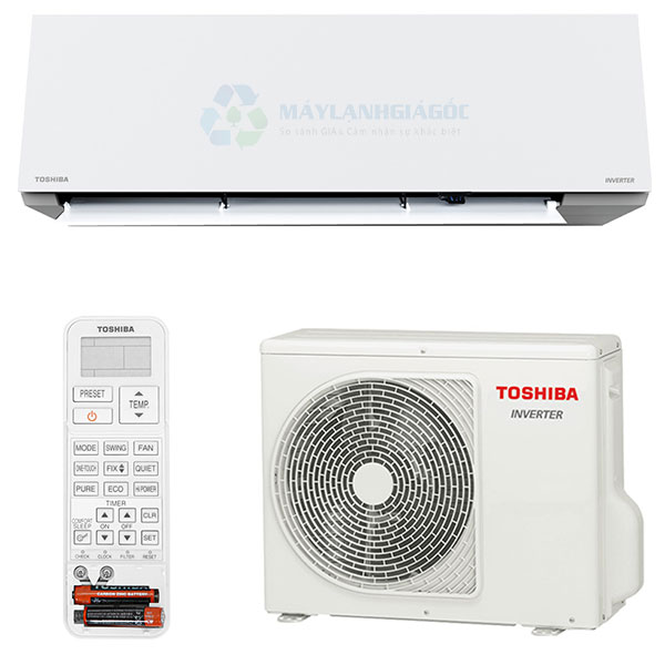 Máy lạnh Toshiba Inverter 1.5 HP RAS-H13E2KCVG-V