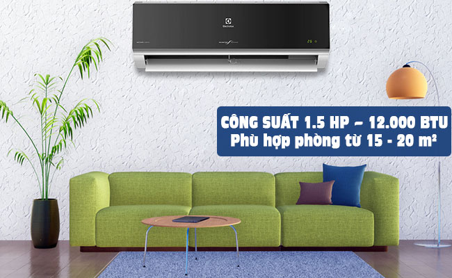 Điều hòa Electrolux ESV12CRO-C1 công suất 1.5 HP