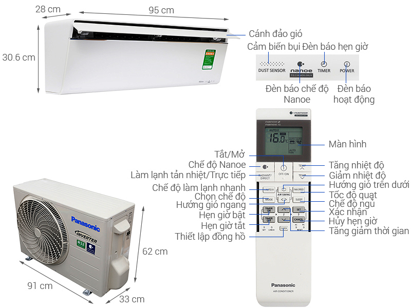 Máy lạnh panasonic-vu18ukh-8