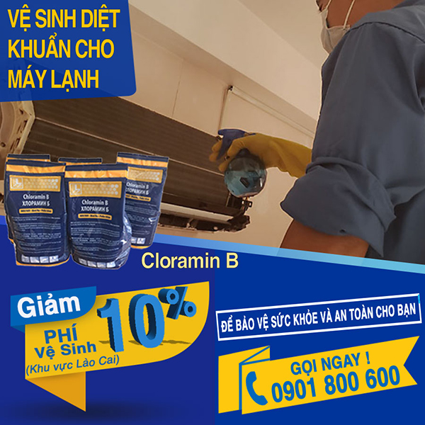 Vệ sinh diệt khuẩn cho máy lạnh - Máy Lạnh Giá Gốc