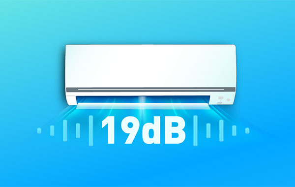 Máy lạnh Daikin FTKB25XVMV - Dàn nóng và dàn lạnh hoạt động êm ái