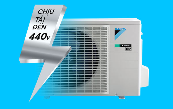 Máy lạnh Daikin Inverter 2 HP FTKZ50VVMV - Bảo vệ bo mạch khi điện áp thay đổi