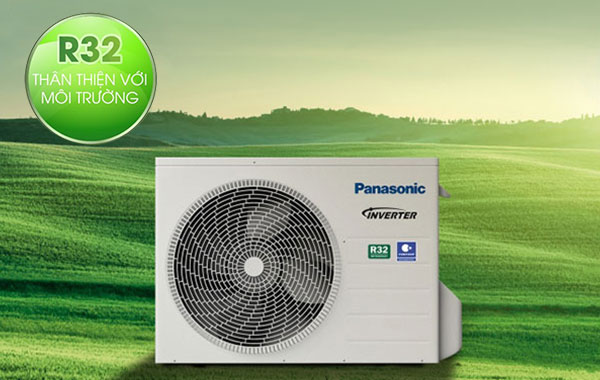 Máy lạnh Panasonic Inverter 1 HP CU/CS-XU9XKH-8 - Môi chất lạnh R32 thân thiện với môi trường